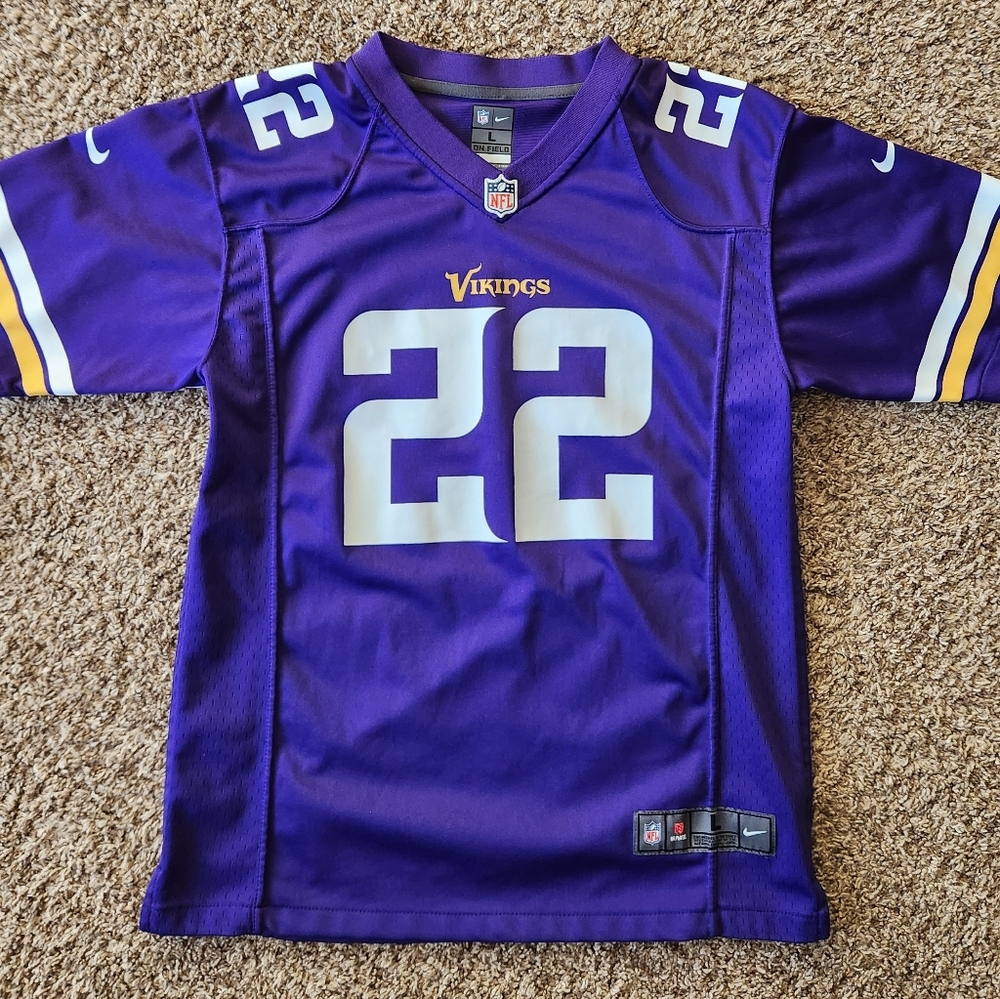 Harrison Smith #22 Nike NFL Vikings Jersey